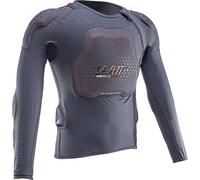 Leatt 3DF AirFit Lite Evo Veste de protection pour enfants, gris, Taille S/M