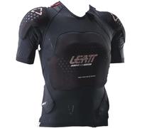 Leatt 3DF Airfit Lite Evo, chemise protectrice manches courtes f L Noir Noir