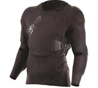 Leatt 3DF Airfit Lite Veste Protectrice, noir, Taille S/M