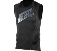 Leatt 3DF Back Gilet protecteur, noir, Taille L/XL
