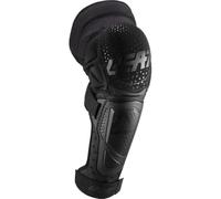 Leatt Genouillères et Protège-tibias 3DF Hybrid EXT Motocross Noir Taille S/M Homme