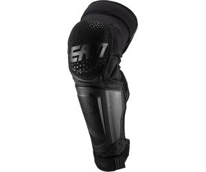 Leatt 3DF Hybrid EXT Motocross Genou / Protège-tibia, noir, Taille S/M