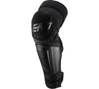 Leatt 3df Hybrid Ext Knee/shin Guard Noir 2XL