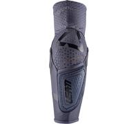 Leatt 3DF Hybrid Protecteurs de coude, gris, Taille XXL