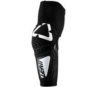 Leatt 3DF Hybrid Protecteurs de coude, Noir/Blanc, Taille XXL
