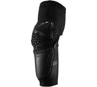 Leatt 3DF Hybrid Protecteurs de coude, noir, taille 2XL pour homme
