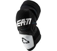 Leatt 3DF Hybrid Protecteurs de genoux de motocross, Blanc, Taille XXL