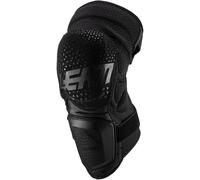 Leatt Protecteurs de genoux 3DF Hybrid de motocross Noir Taille 2XL Homme