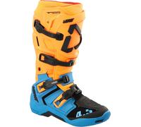 Leatt 4.5 Bluringe Bottes motocross, bleu-orange, taille 45 46 pour homme