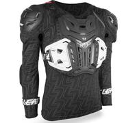 Leatt 4.5 Body Veste Protecteur, noir/gris, Taille XXL