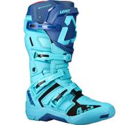 Leatt 4.5 Bottes motocross, Bleu foncé/bleu clair, Taille 13 (48)