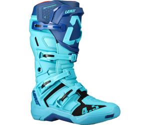 Leatt 4.5 Bottes motocross, Bleu foncé/bleu clair, Taille 13 (48)