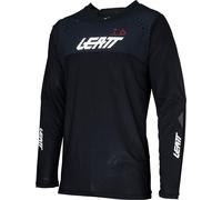 Leatt 4.5 Enduro S24 Black, maillot XXL Noir Noir