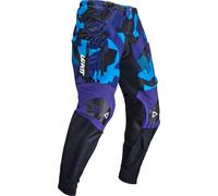 Leatt 4.5 Enduro Blue, pantalon en textile M Bleu/Bleu Foncé/Noir Bleu/Bleu Foncé/Noir