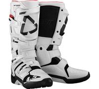 Leatt 4.5 Enduro Off-road Boots Blanc EU 42