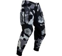 Leatt 4.5 Enduro Forge, pantalon en textile S Gris/Noir/Blanc Gris/Noir/Blanc