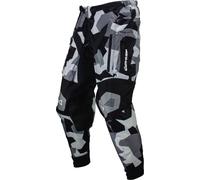 Leatt 4.5 Enduro Forge Pantalons de motocross, noir-gris-blanc, taille XL pour homme
