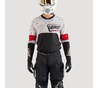 Leatt 4.5 Enduro Long Sleeve Jersey Blanc,Gris M Homme
