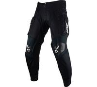 Leatt 4.5 Enduro S23, pantalon en textile 3XL Noir Noir