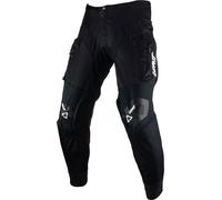 Leatt 4.5 Enduro Pantalon de motocross, noir, Taille L