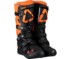 Leatt 4.5 Enduro S23, bottes US 8 Noir/Orange Noir/Orange