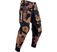 Leatt 4.5 Enduro Stone, pantalon en textile XXL Marron/Marron Foncé/Noir Marron/Marron Foncé/Noir