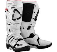 Leatt 4.5 Enduro v25, bottes 43 EU Blanc/Noir Blanc/Noir
