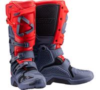 Leatt 4.5 Enduro v26, bottes 43 EU Gris Foncé/Rouge/Noir Gris Foncé/Rouge/Noir
