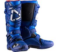 Leatt 4.5 Enduro v26, bottes 44.5 EU Bleu Foncé/Bleu Clair/Noir Bleu Foncé/Bleu Clair/Noir