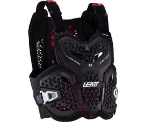 Leatt 4.5 Evo Plastron, noir, Taille L/XL