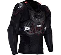 Leatt 4.5 Evo, veste de protection Niveau-1/2 S Noir/Rouge Noir/Rouge