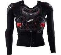 Leatt 4.5 Hybrid Junior, veste de protection pour les jeunes S/M Noir Noir