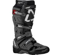 Leatt 4.5 HydraDri Bottes de motocross imperméables, noir-gris, taille 42 pour homme