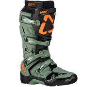 Leatt 4.5 HydraDri Bottes de motocross imperméables, noir-vert, taille 40 41