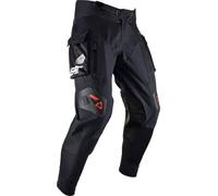 Leatt 4.5 HydraDri, pantalon textile imperméable 3XL Noir Noir