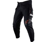 Leatt 4.5 HydraDri S23, pantalon en textile imperméable XL Noir Noir