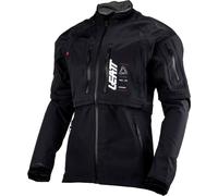 Leatt 4.5 HydraDri S23, veste textile imperméable XXL Noir Noir