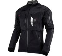 Leatt 4.5 HydraDri Veste de motocross imperméable, noir, Taille XXL