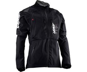 Leatt 4.5 HydraDri, veste textile imperméable XL Noir Noir