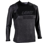 Leatt 4.5 Junior V26, maillot jeune M Noir/Gris Foncé Noir/Gris Foncé