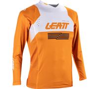 Leatt 4.5 Junior V26, maillot jeune M Orange/Blanc Orange/Blanc
