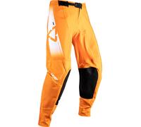 Leatt 4.5 Junior V26, pantalon textile pour jeunes L Orange/Blanc Orange/Blanc