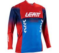 Leatt 4.5 Junior V26 Royal, maillot jeune M Rouge/Bleu/Bleu Foncé Rouge/Bleu/Bleu Foncé
