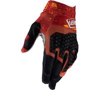 Leatt 4.5 Lite 2025 Gants de motocross, noir-orange, taille XL pour homme