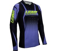 Leatt 4.5 Lite Argon, maillot L Noir/Mauve/Vert Néon Noir/Mauve/Vert Néon