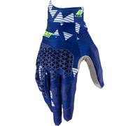 Leatt 4.5 Lite Digital Gants de motocross, bleu, Taille S