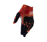 Leatt Gants 4.5 Lite Burn Taille XL Orange/Noir/Blanc