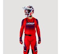 Leatt 4.5 Lite Long Sleeve Jersey Rouge S Homme