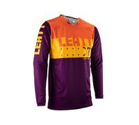 Leatt 4.5 Lite Motocross Jersey with a Comfortable fit and MoistureCool Fabric
