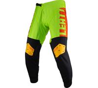 Leatt 4.5 Lite Pantalon de motocross, noir/vert, Taille S